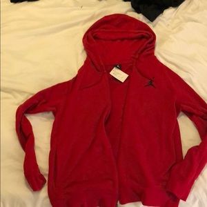 NWT Red Jordan hoodie sweatshirt XL